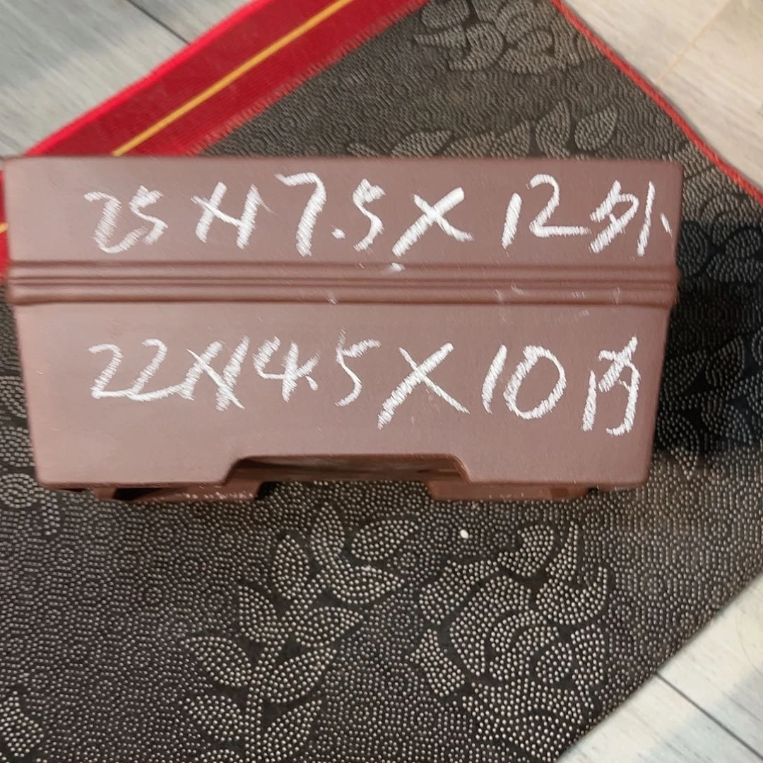 天心紫砂手工花盆