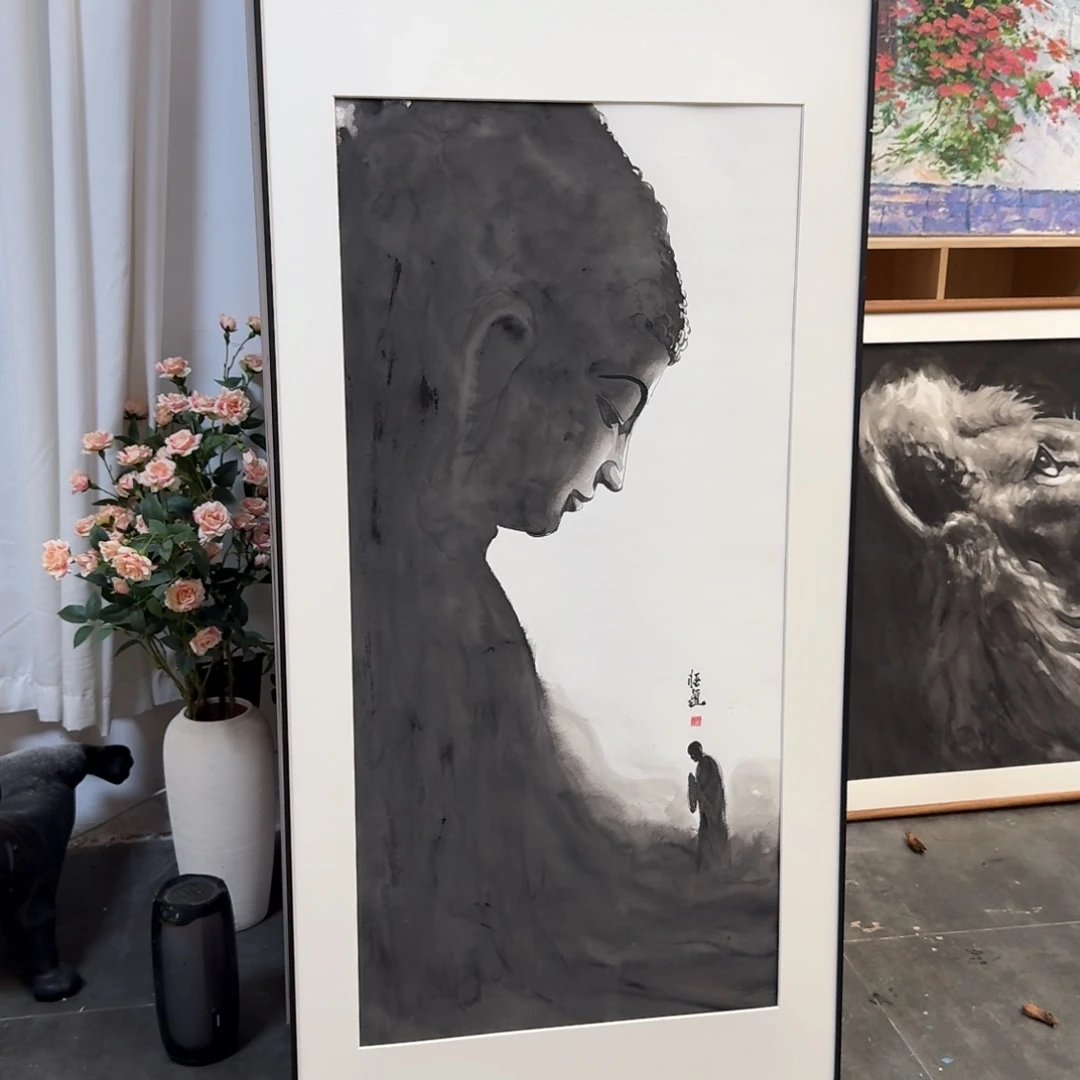 醉***猫丙烯画可以在一起很快乐