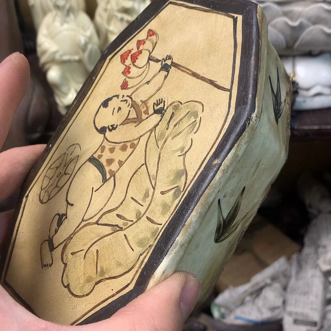 紫砂茶宠工艺美术作品