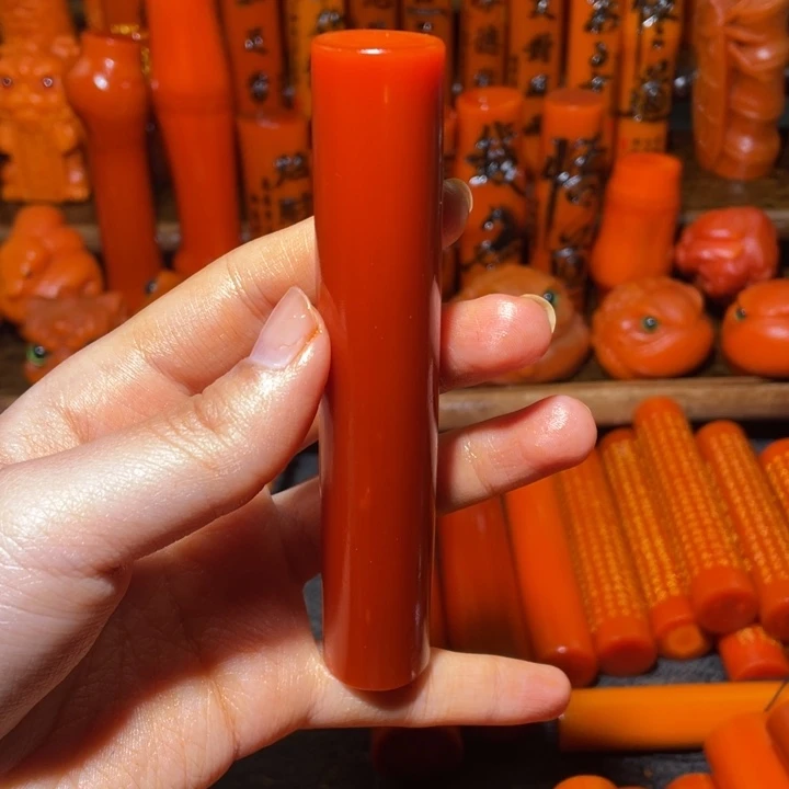 尼***斯竹玉化实心竹宠新粉