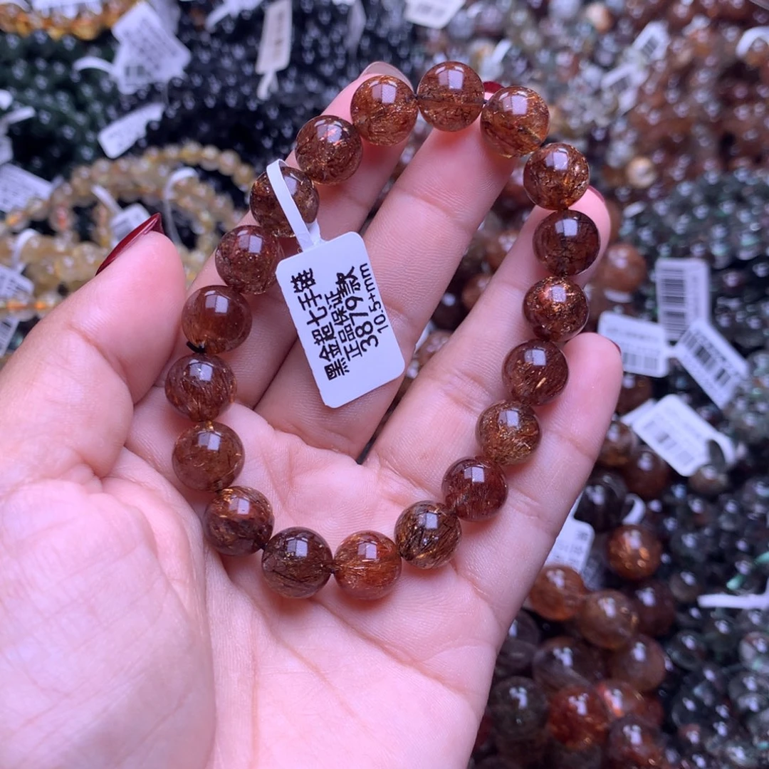 水晶手链未镶嵌手链