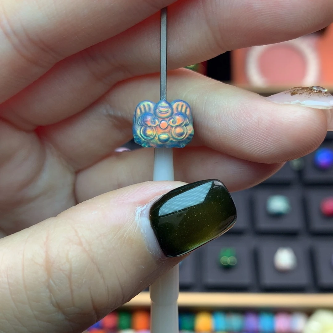 1105豹吞金兽海上夕阳