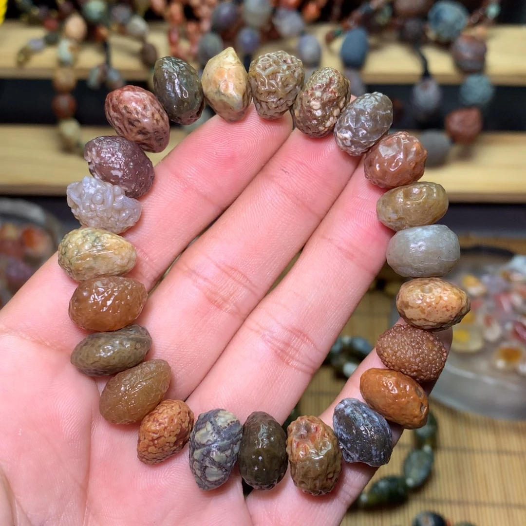 石英质玉手链未镶嵌