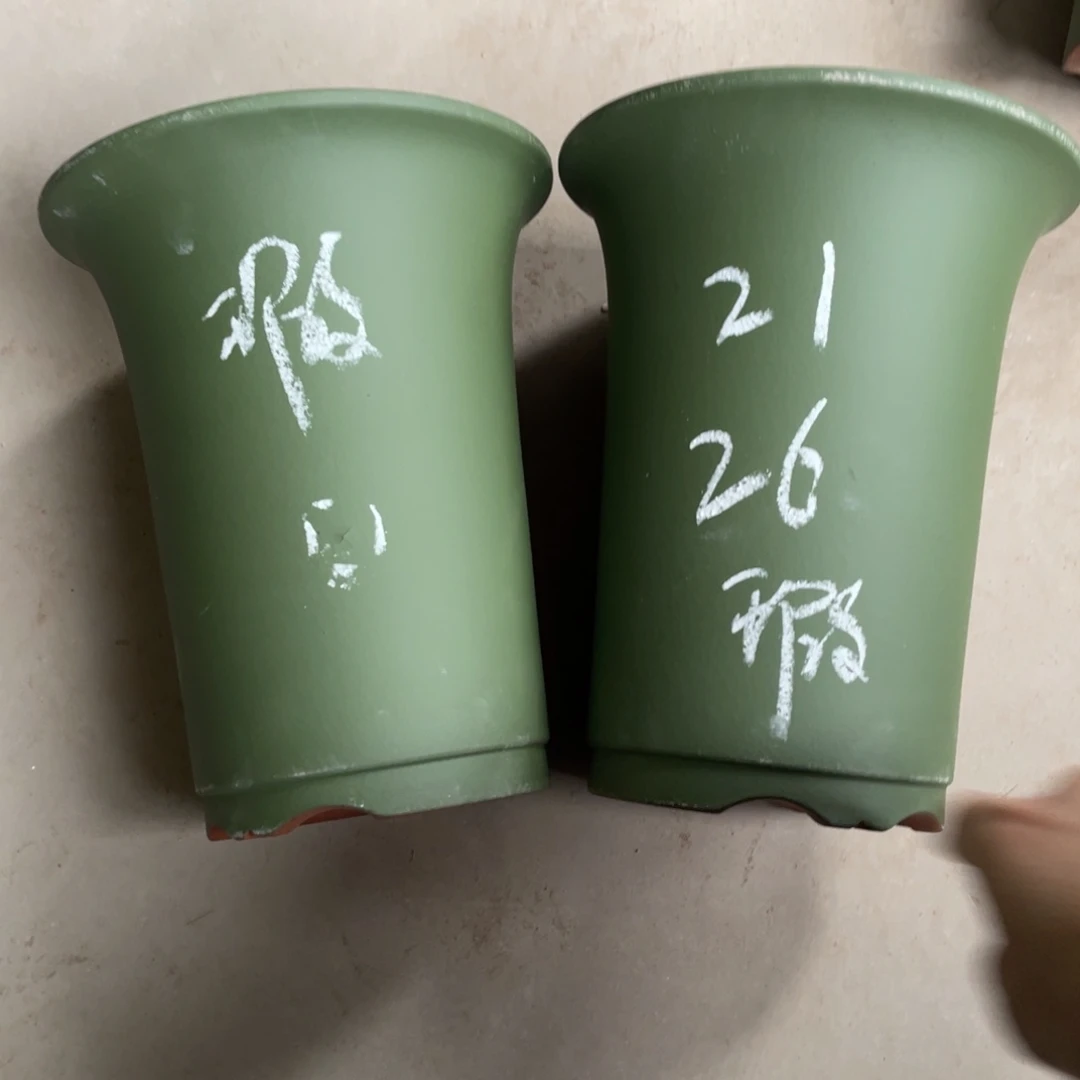 宜兴原矿紫砂花盆