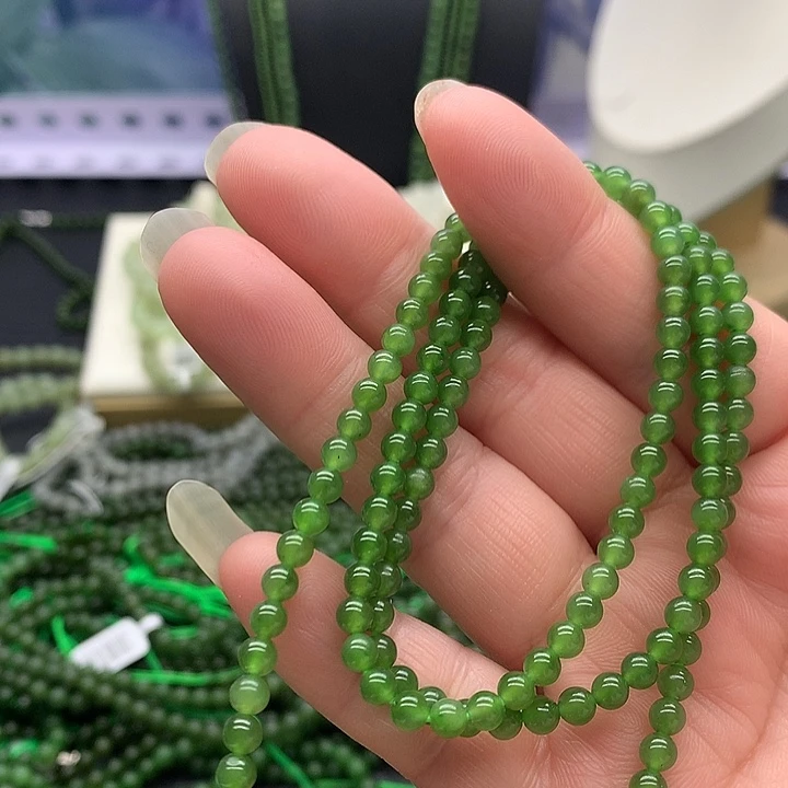 未镶嵌手链和田玉4