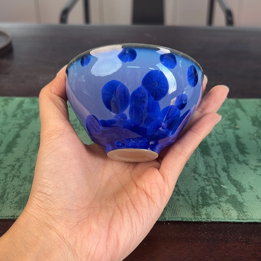 云间青瓷龙泉小米茶器