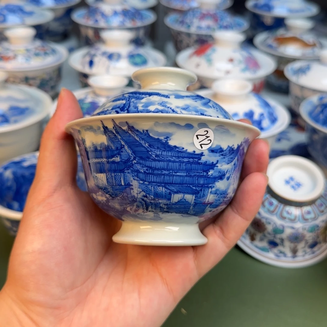 彦祖纯手工手绘茶具212