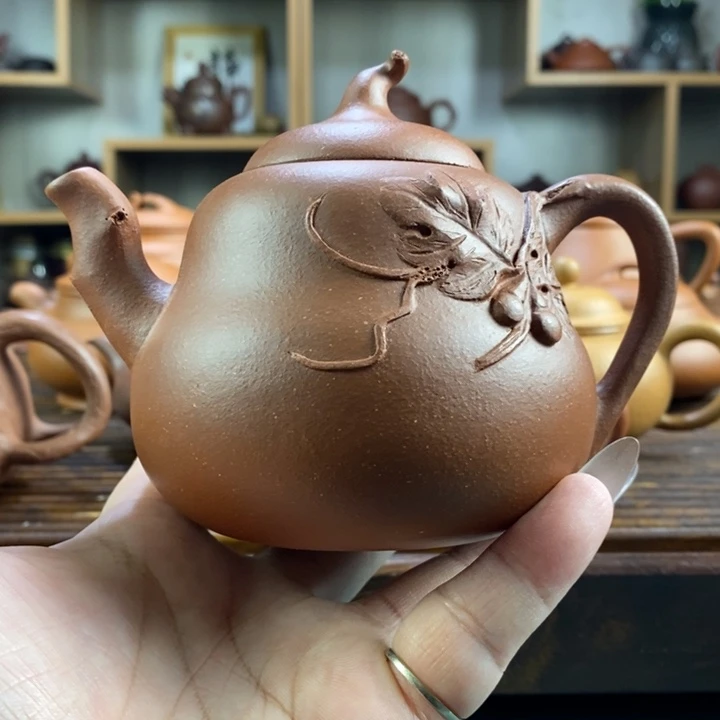 茶壶紫砂原矿紫砂壶系列产品