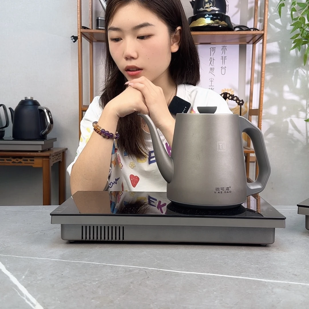 微可道纯钛养生系列