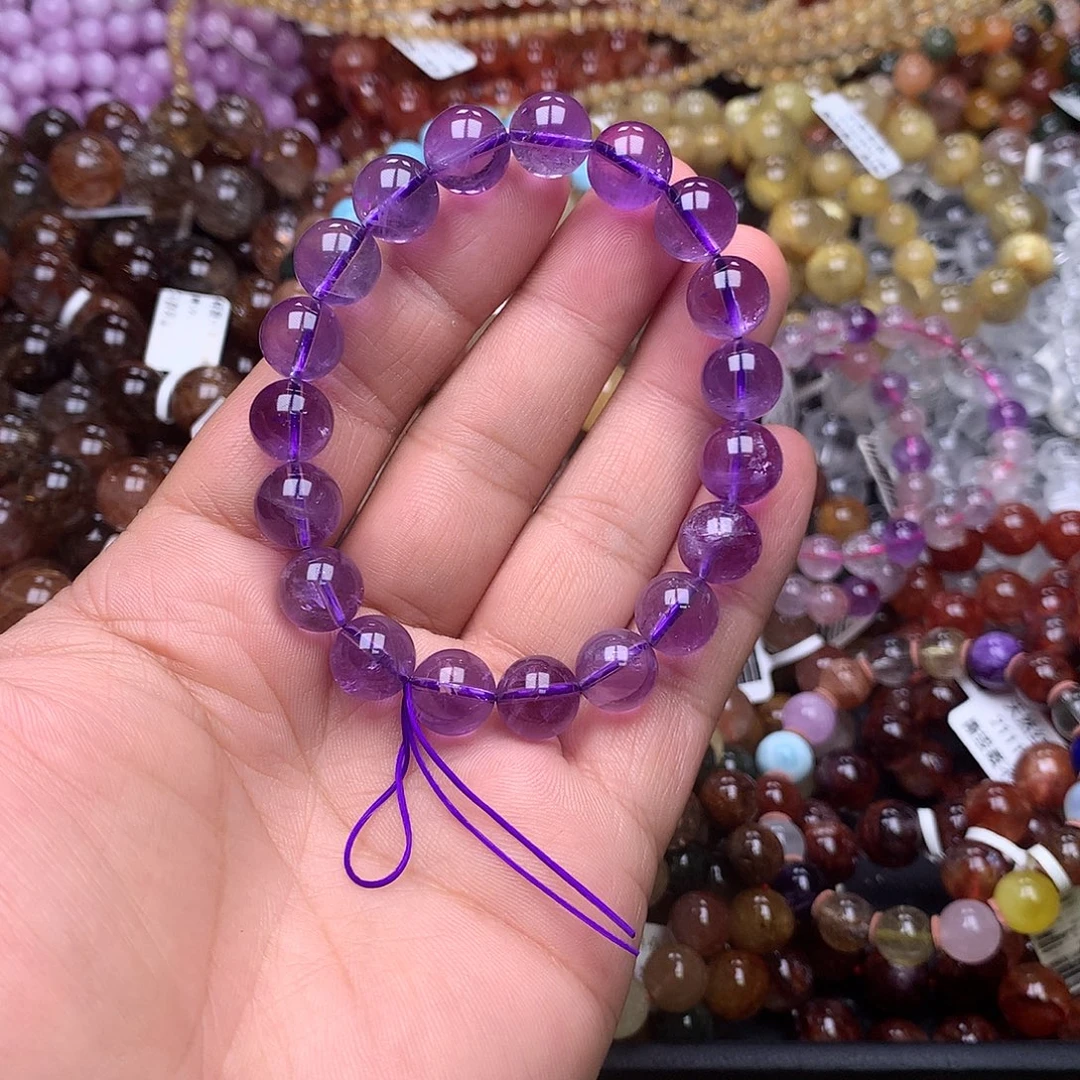 水晶手链未镶嵌，，
