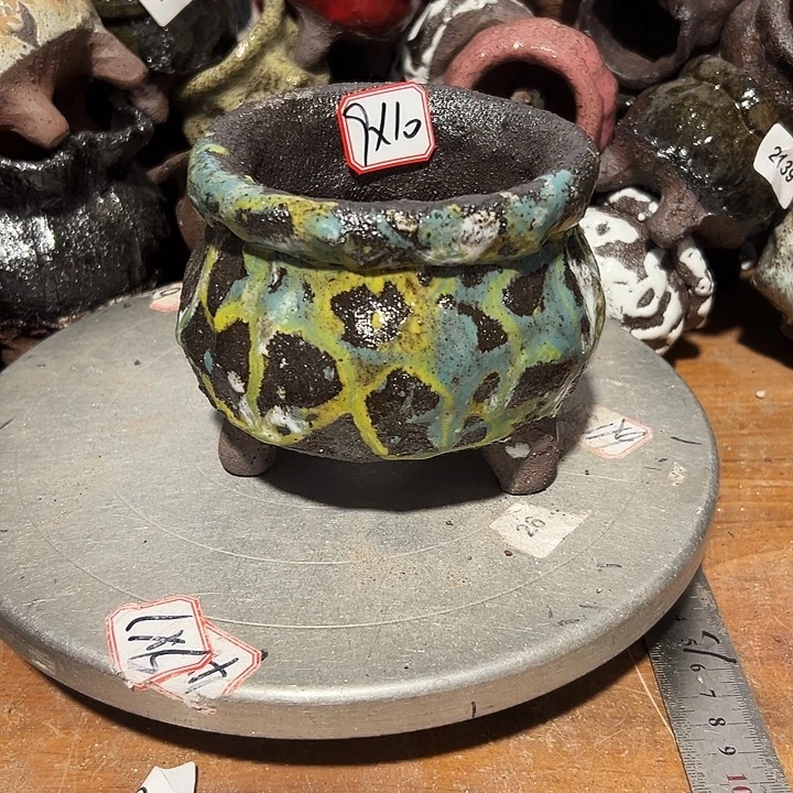 粗陶花盆制作就这样了么