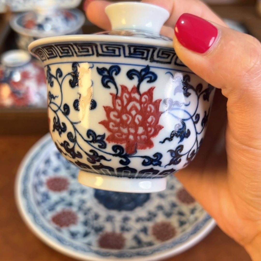 景德镇瓷器手工手绘