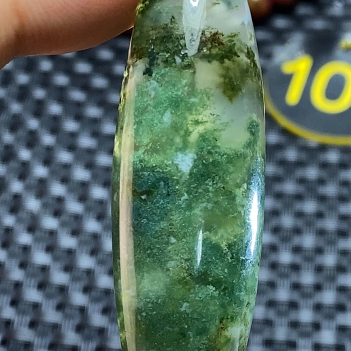 皖***痴玛瑙/玉髓颈饰合金