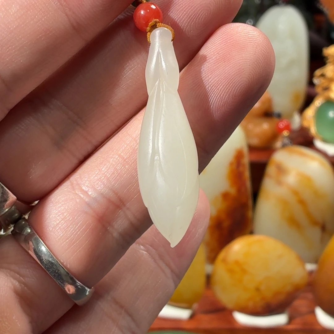 和田玉（子料）未镶嵌挂件7.2g