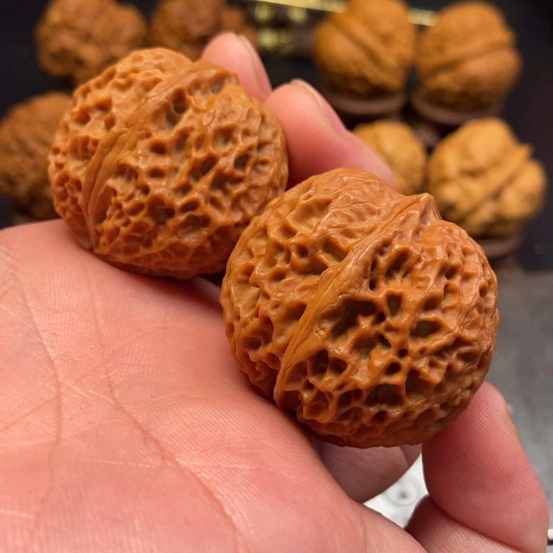 把件文玩核桃满天星