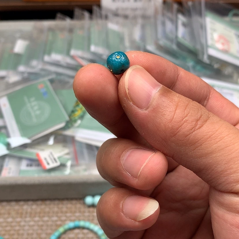 【闪购商品】未镶嵌绿松石颈饰2