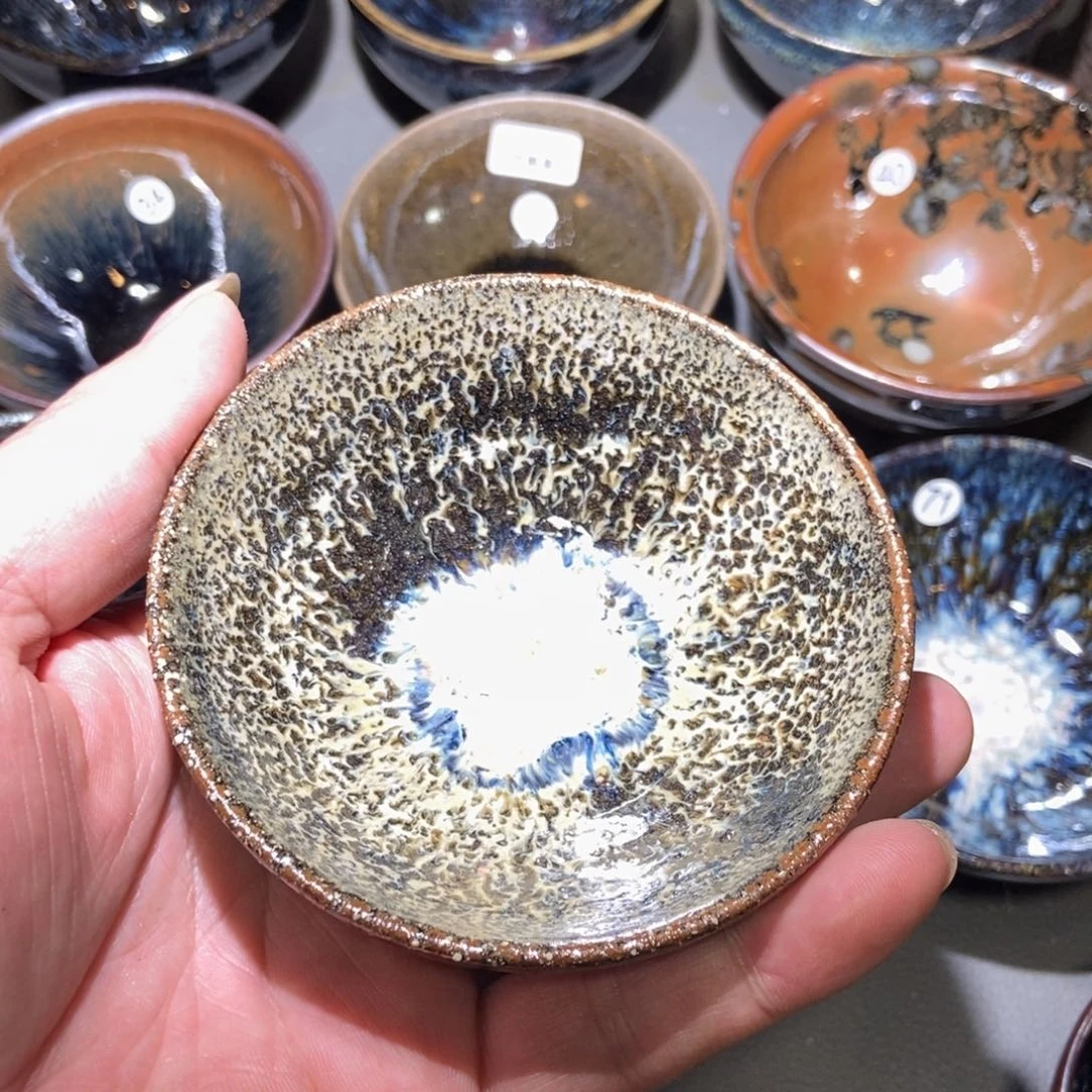 茶盏小*370 建窑建盏壹铭建盏