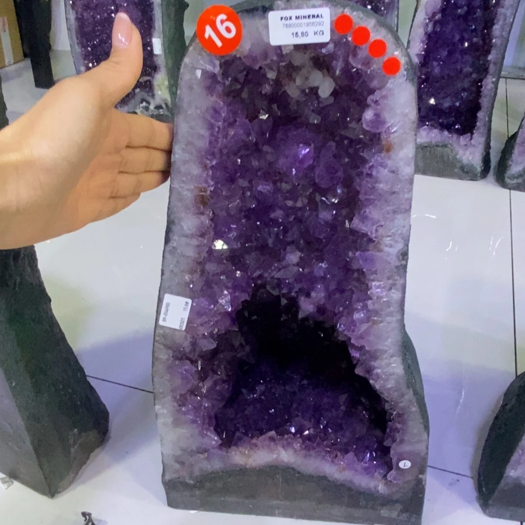大型摆件（非配饰）紫晶未镶嵌