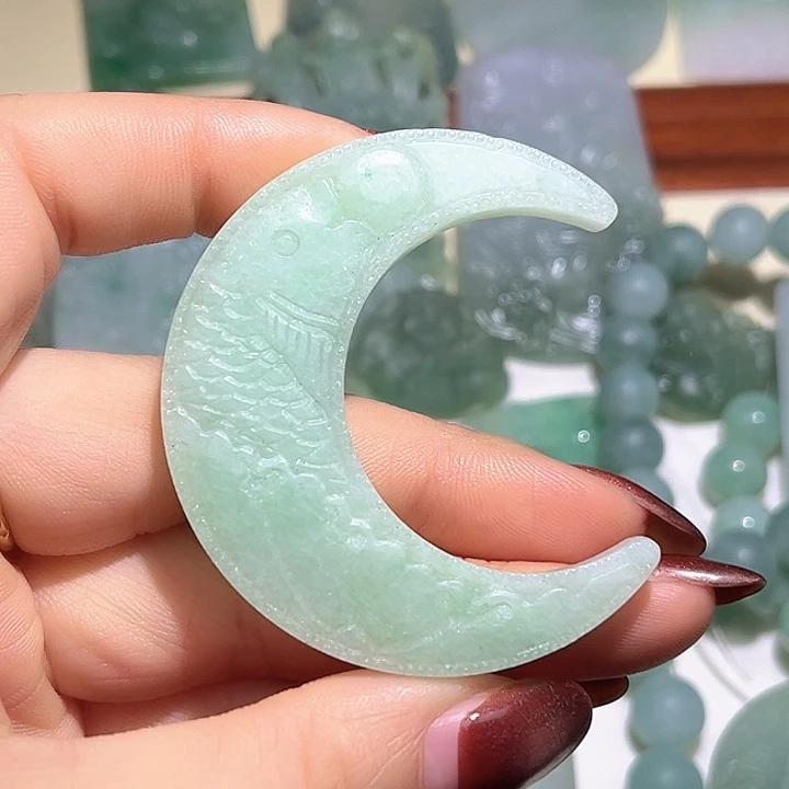 定制翡翠未镶嵌天然翡翠