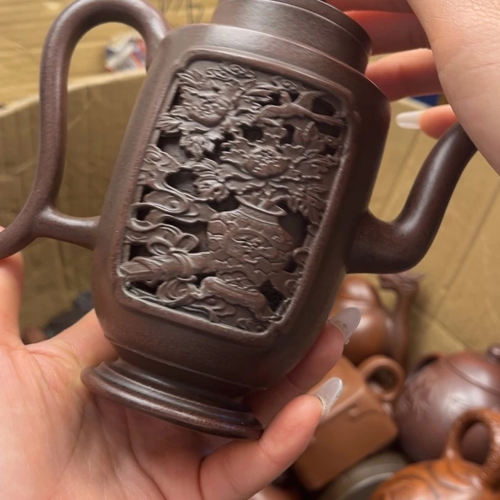 茶壶紫砂紫砂壶等