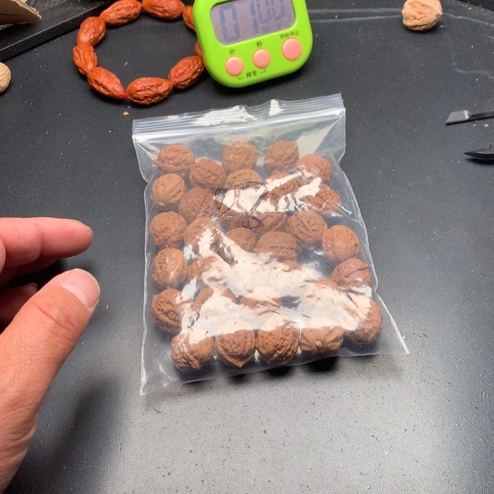 文玩核桃吊坠田*宇野生精品小核桃散籽