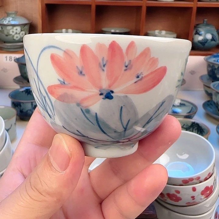 景德镇陶瓷杯子茶具