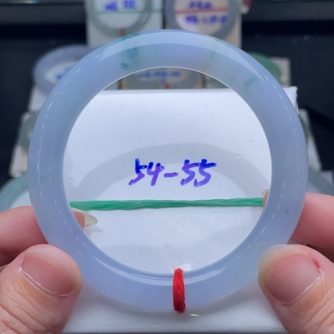 翡翠未镶嵌手镯翡翠手镯24