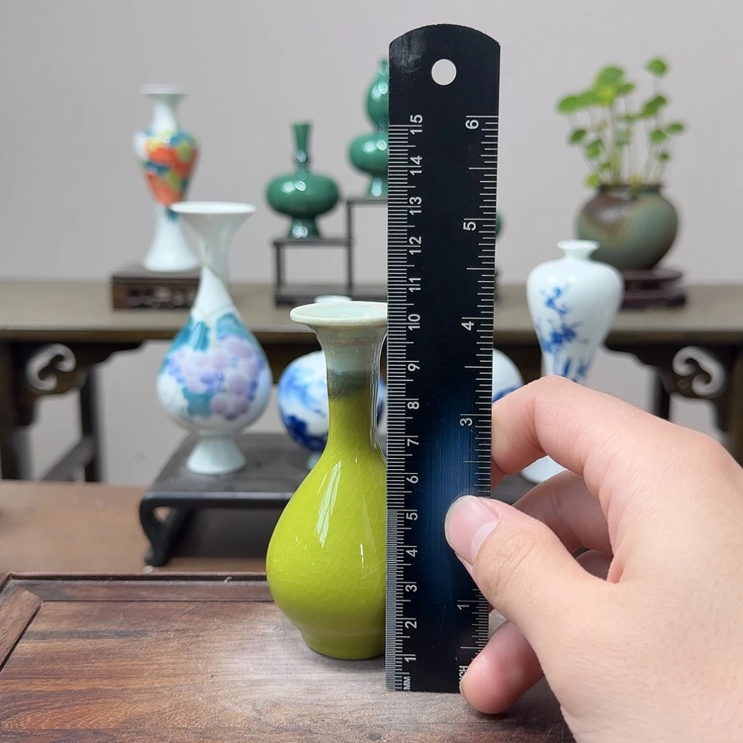 陶瓷手工非常迷你小花器