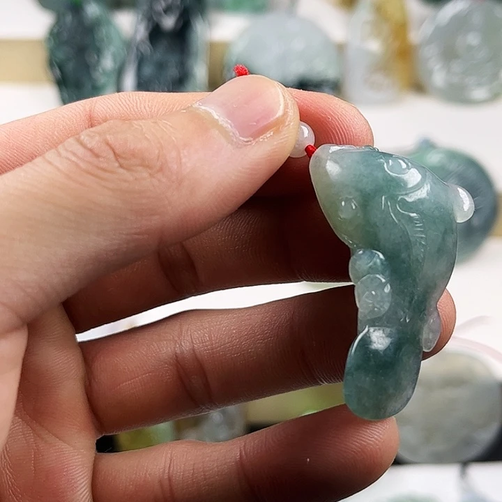 定制翡翠未镶嵌翡翠