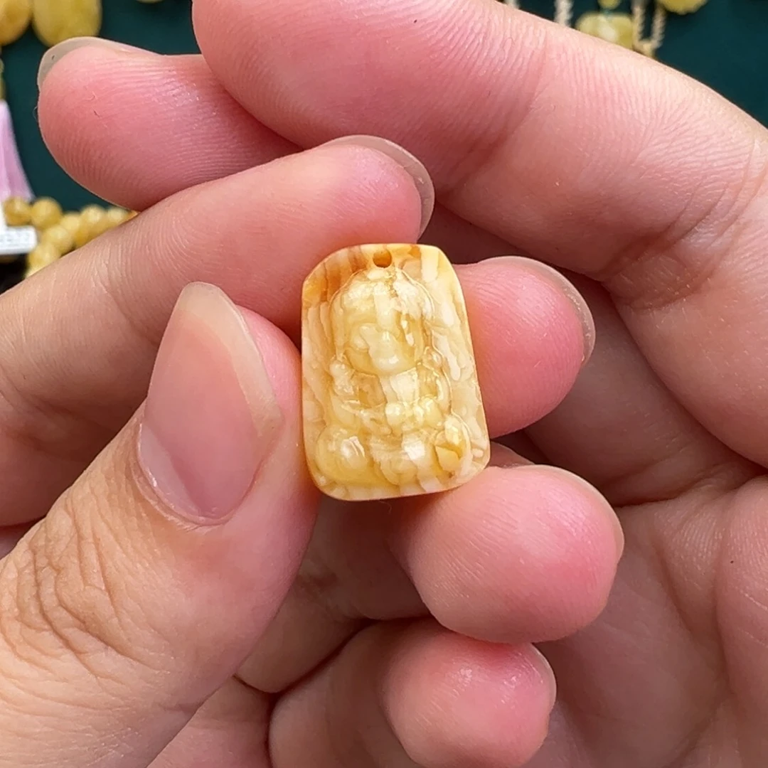 琥珀手链未镶嵌蜜蜡