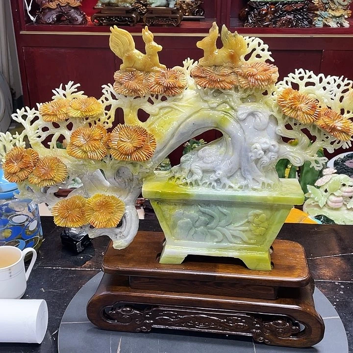 玉聚**潘家居摆件办公室摆件