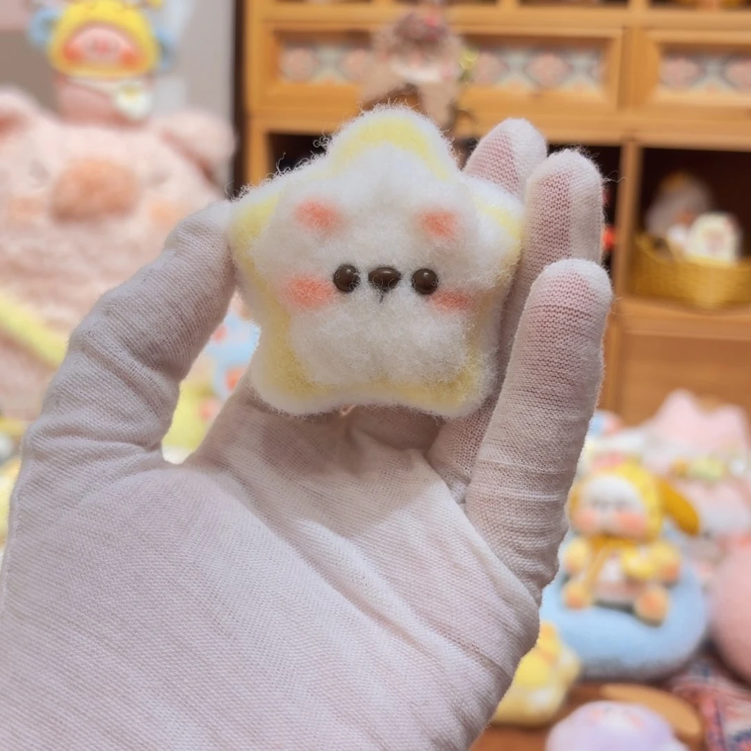 针织品烫烫的白熊