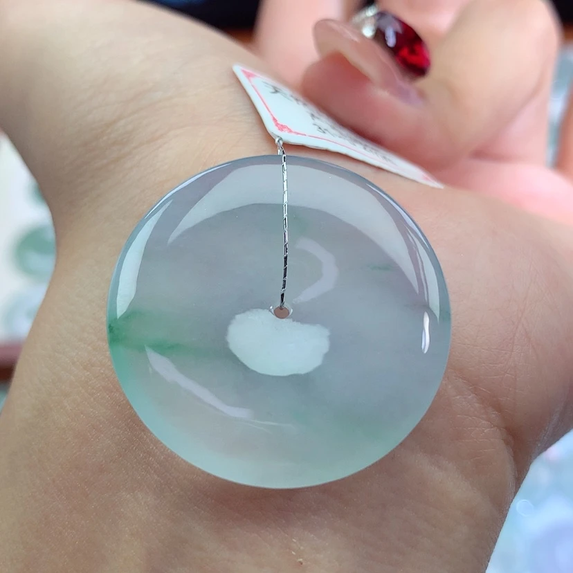 【闪购商品】翡翠吊坠(不含链)未镶嵌