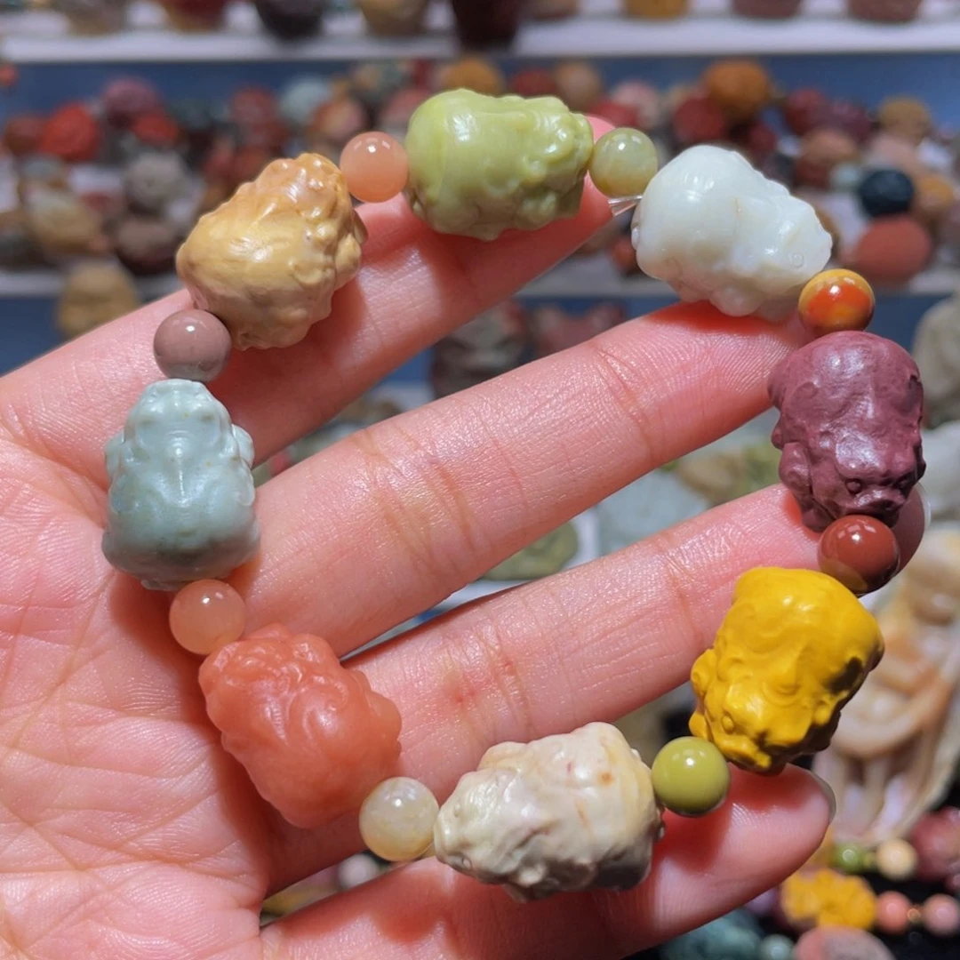 未镶嵌手链石英质玉