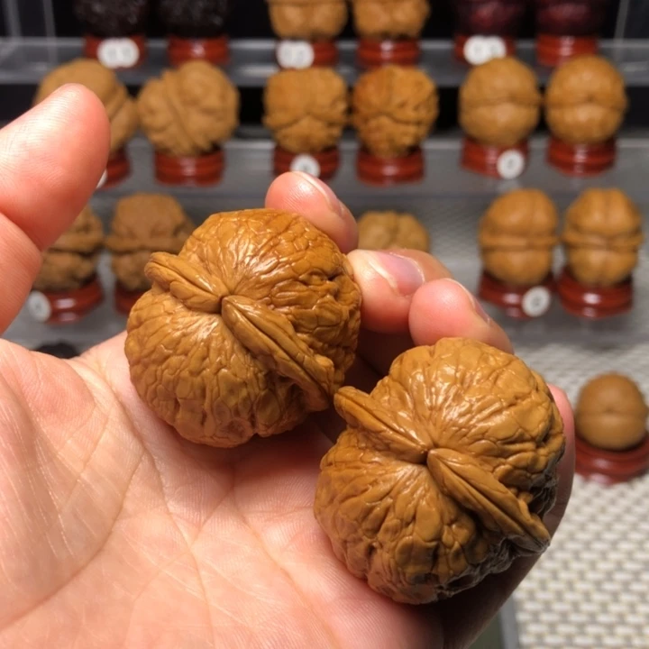 把件文玩核桃31金龟玉甲