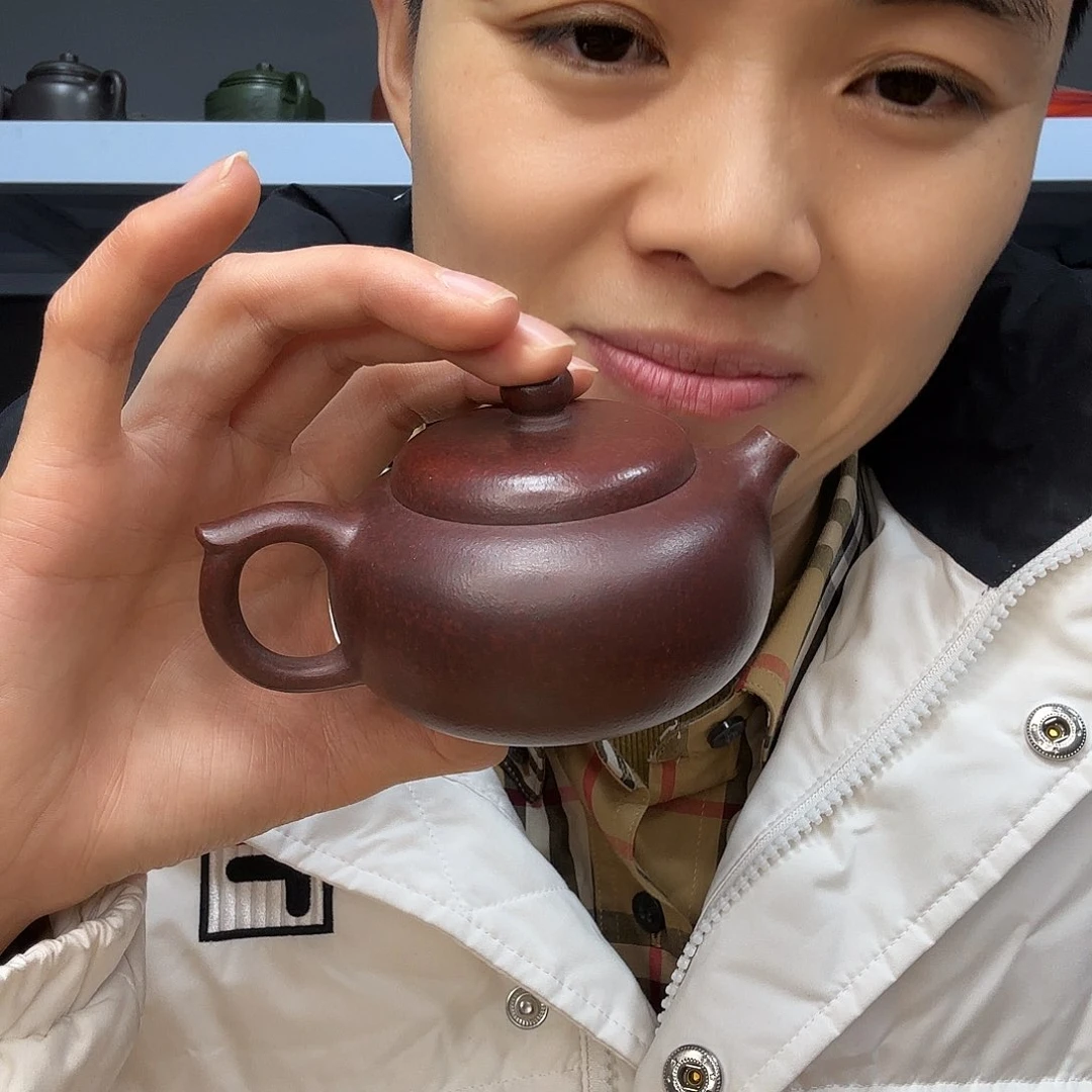 紫砂茶壶民间手艺人全手工制作