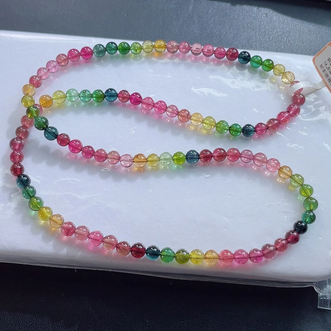 未镶嵌手链碧玺6mm左右