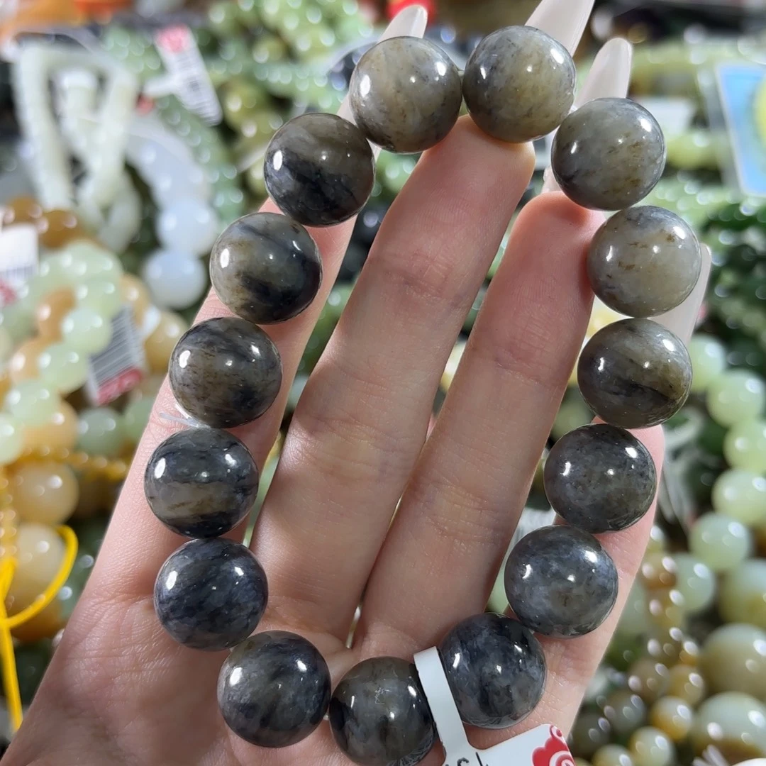 和田玉未镶嵌手链127