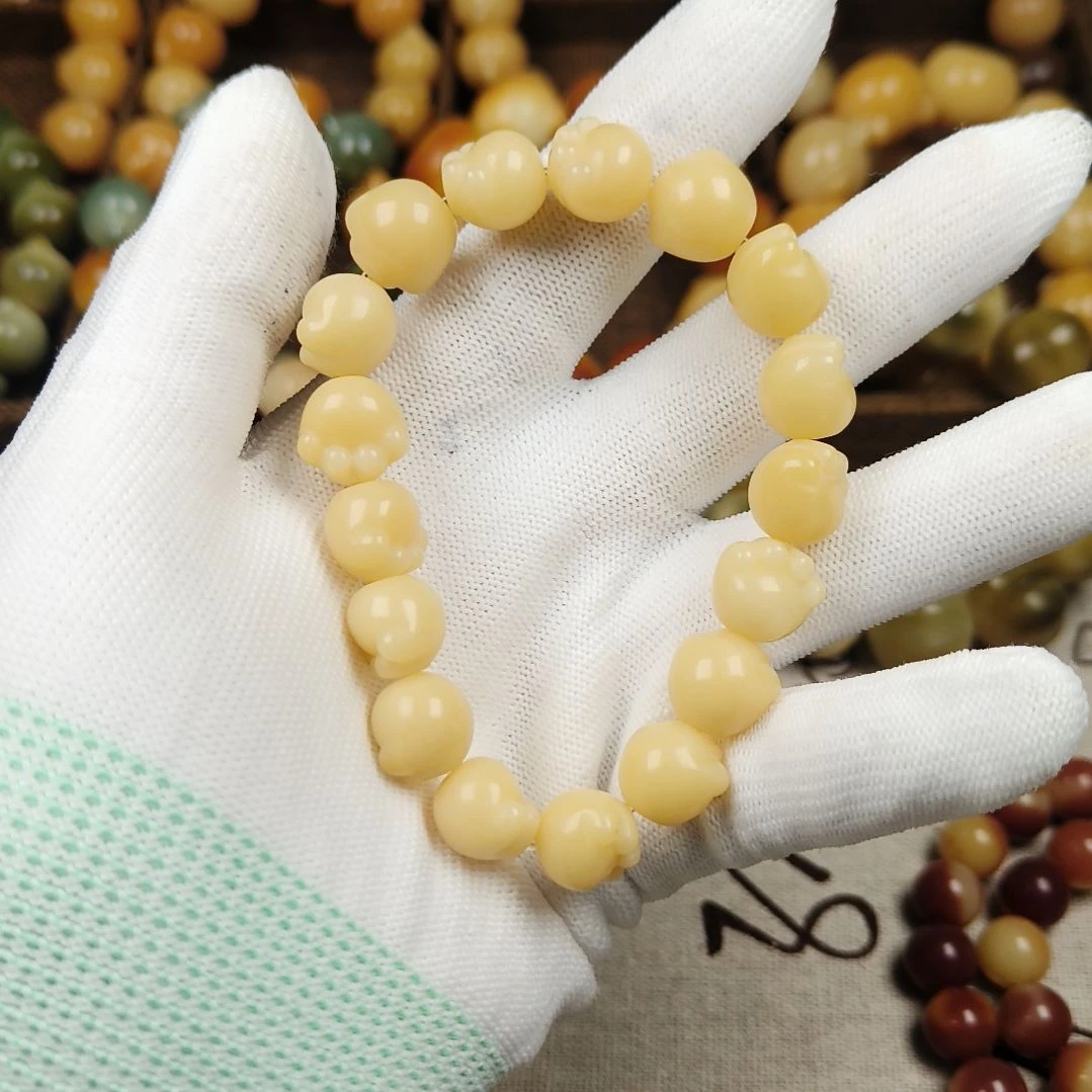 菩提根/象牙果吊坠B21