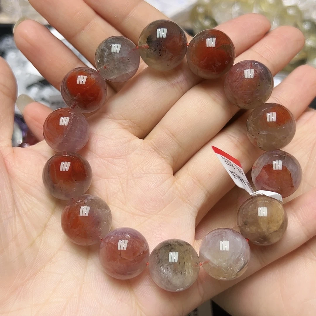 未镶嵌手链水晶多样性发一