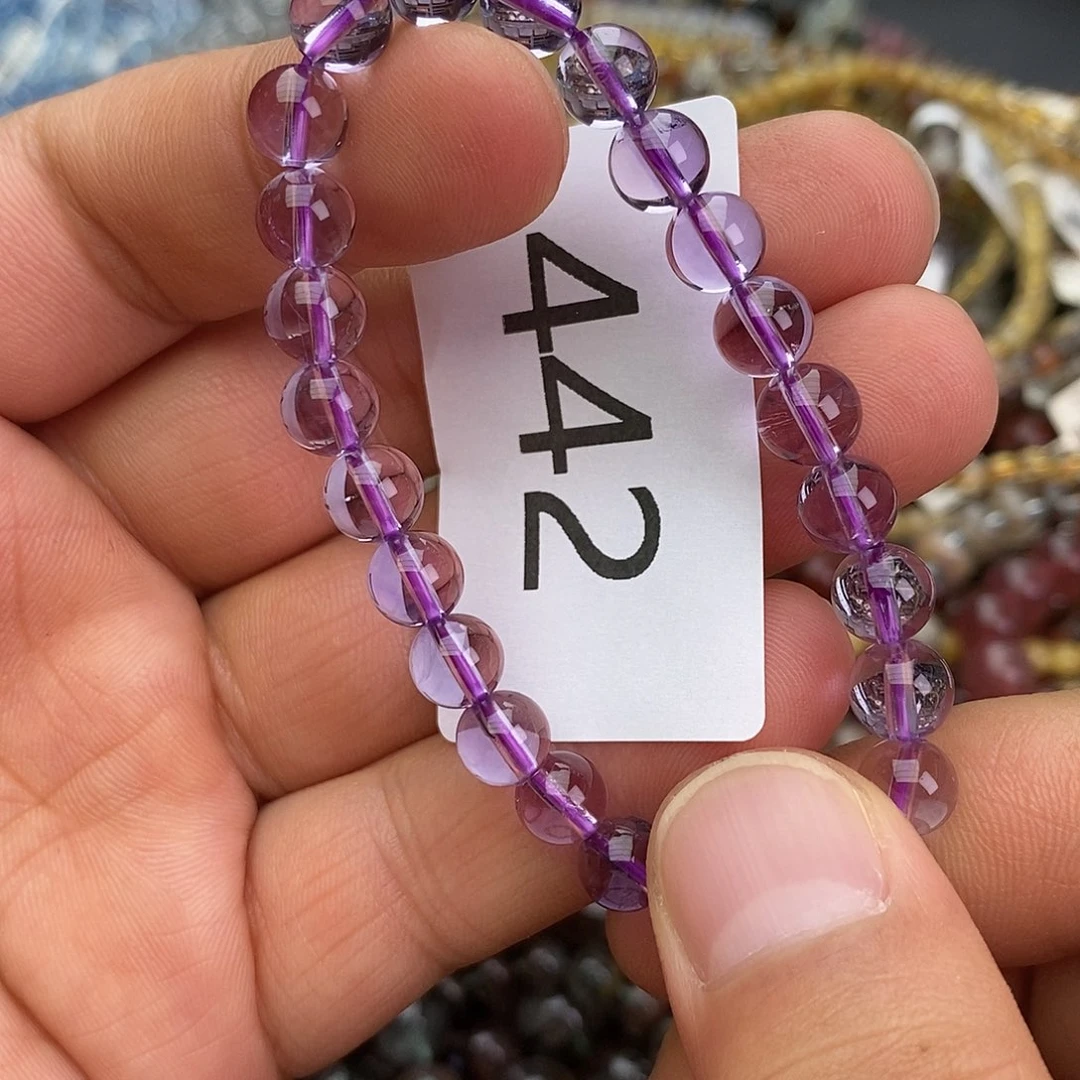 水晶手链未镶嵌手链