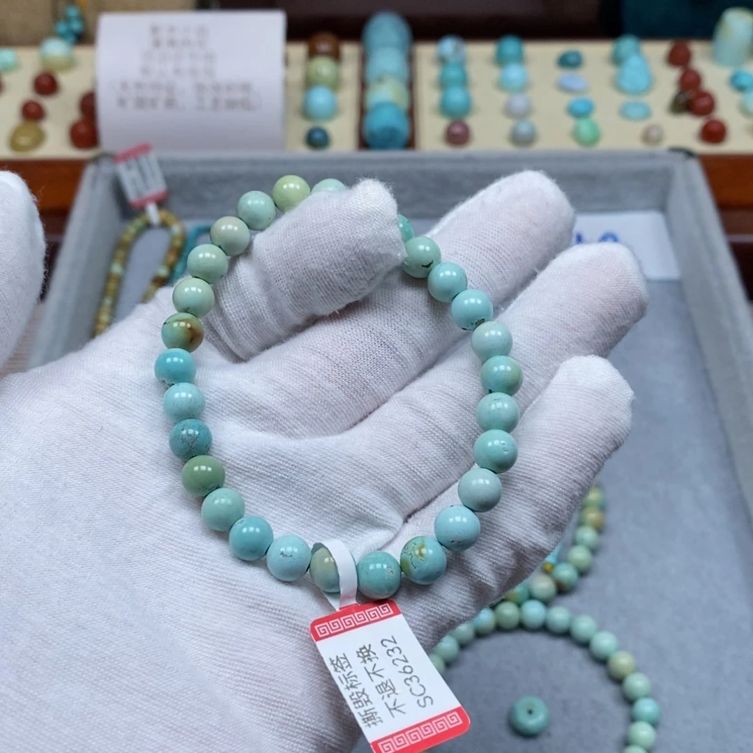 绿松石未镶嵌配饰