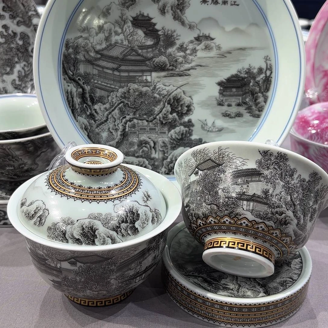 瓷片景德镇瓷器精品