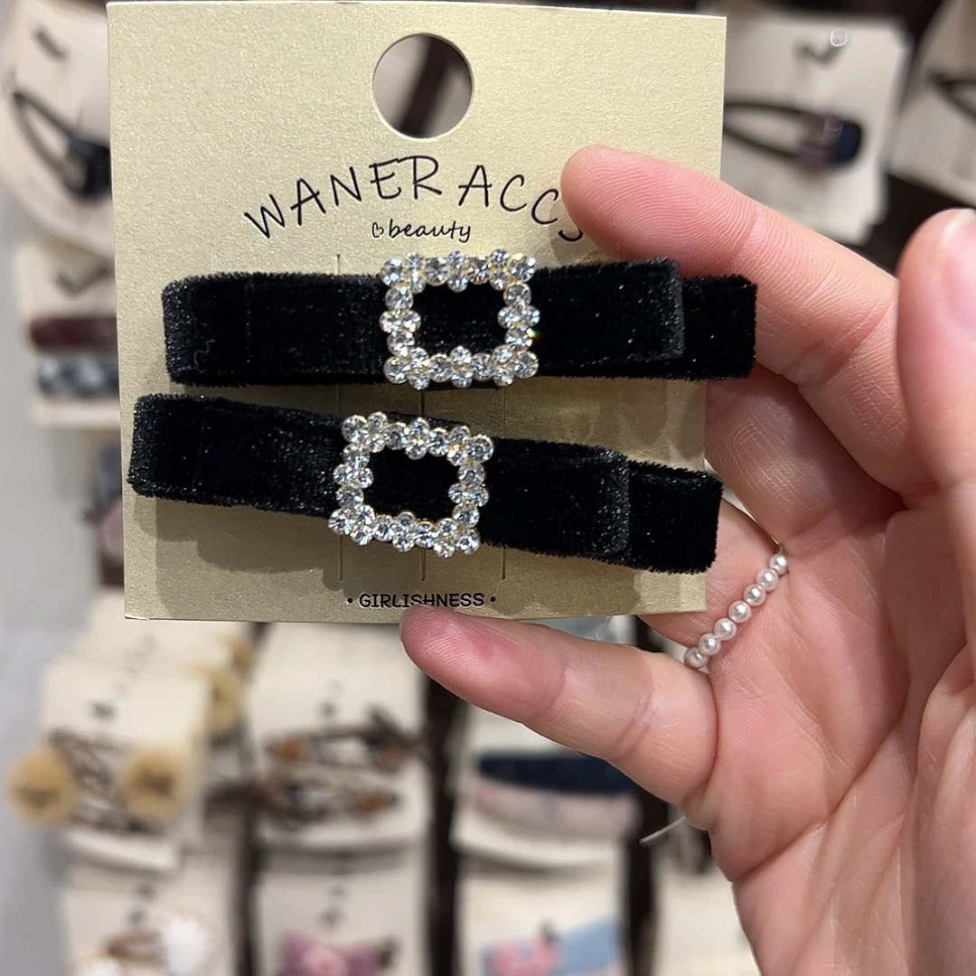 布艺非金属丝绒方钻压夹