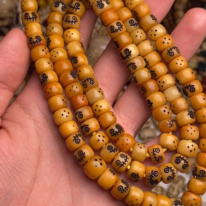 牛骨手串/手链藏传旦珍