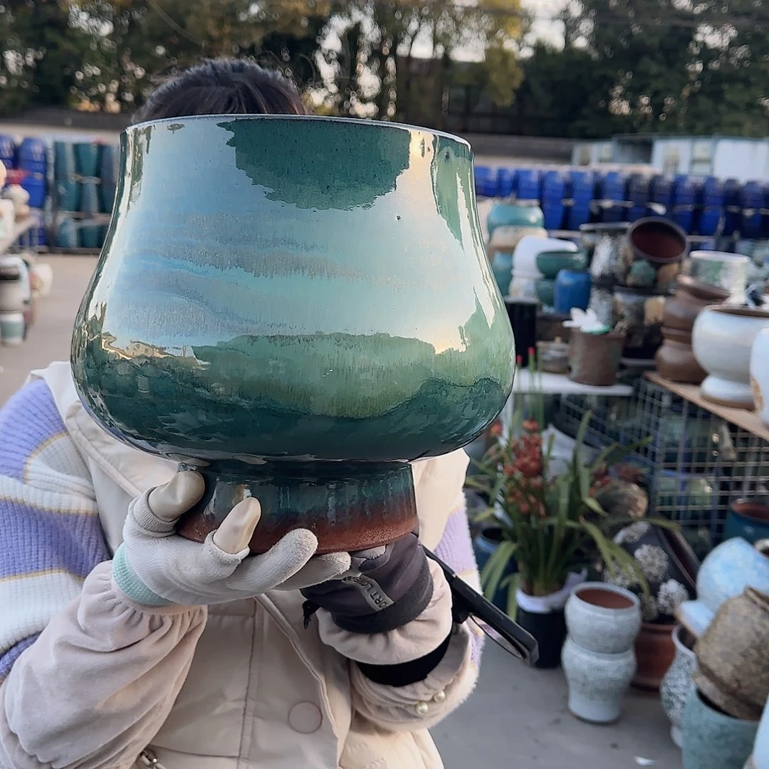 王嫂花盆1209-332高25口22