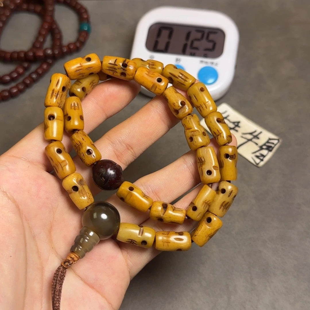 吊坠菩提根/象牙果·**·