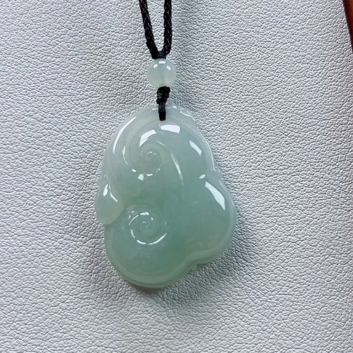 颈饰未镶嵌翡翠孤品