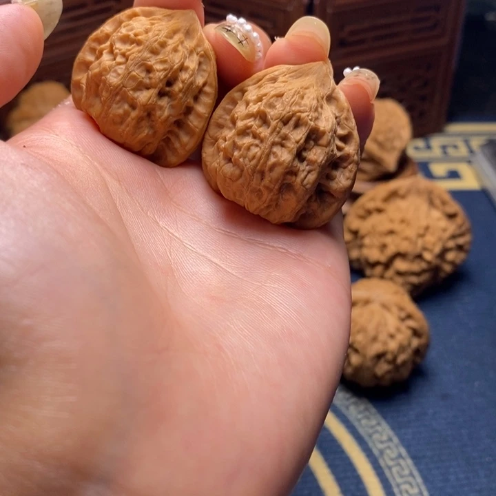 把件文玩核桃全品公子帽