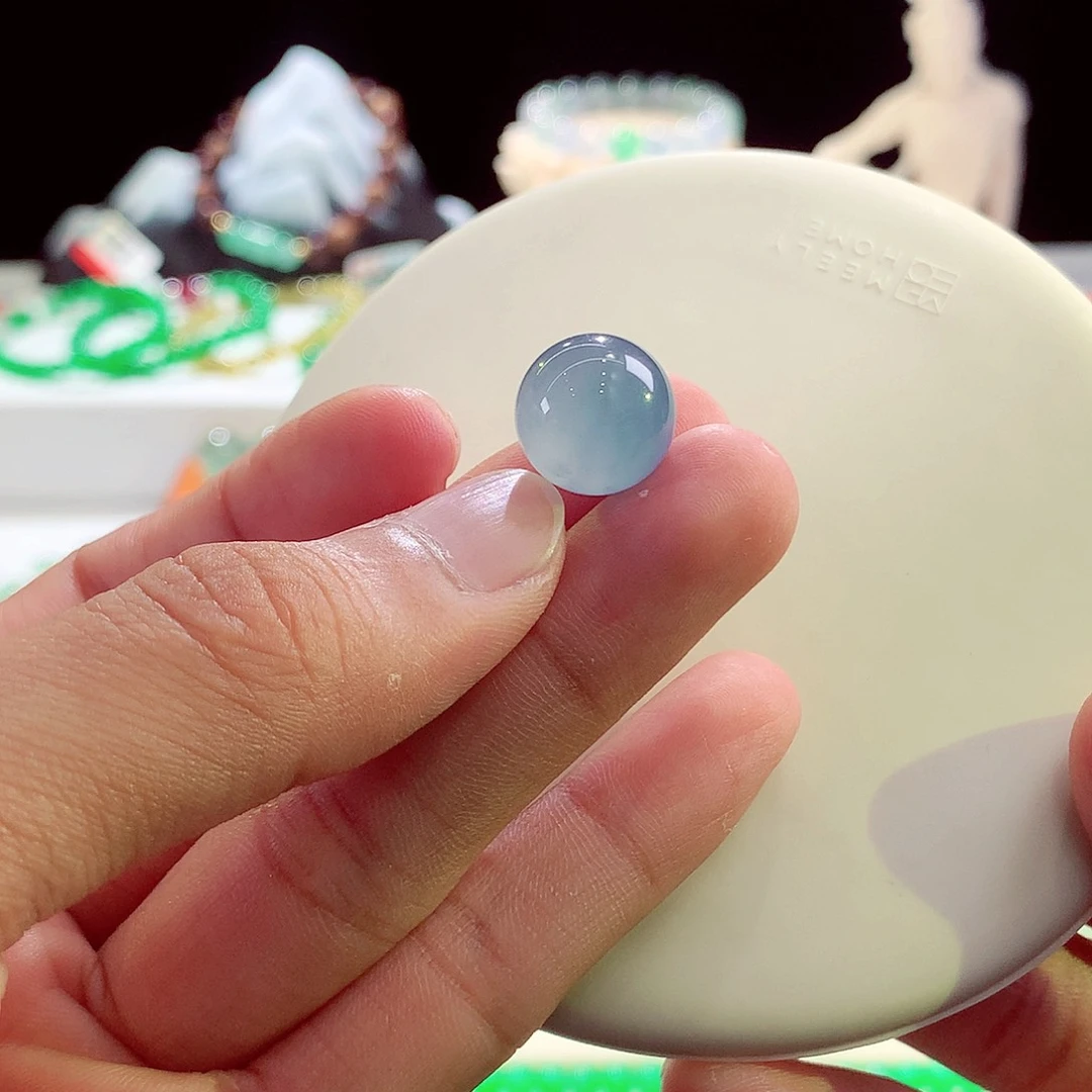 未镶嵌手链翡翠卡12